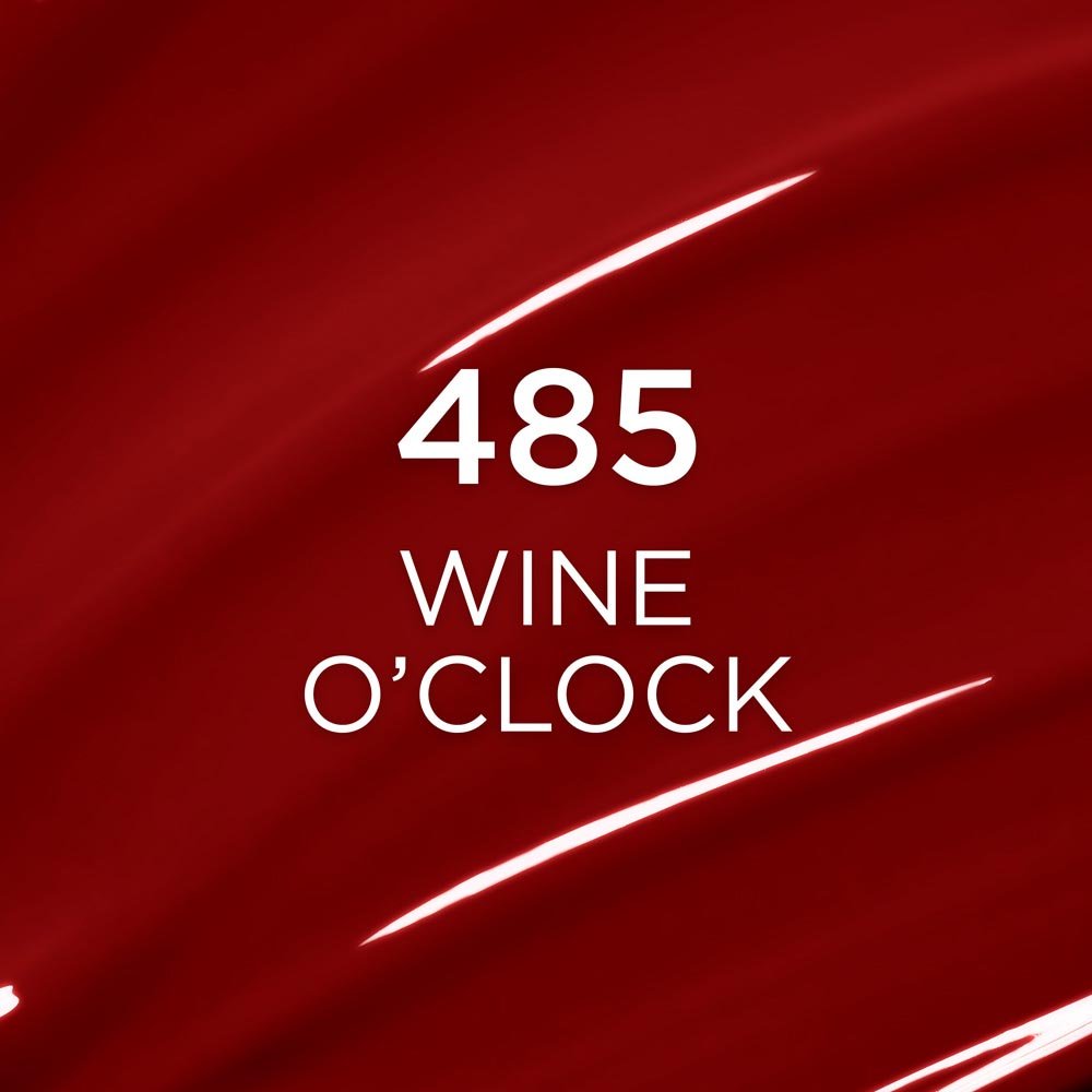 485 Wine O Clock Plump Ambition Hyaluron Lip Oil Shade